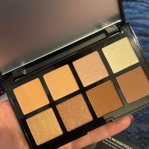 NIB PHASE ZERO Makeup, The Necessities Eyeshadow Palette